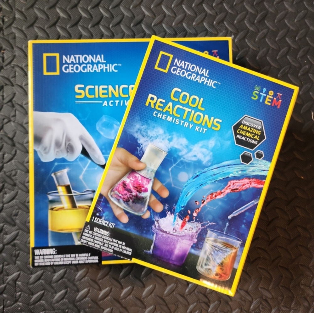 National Geographic Science Bundle
